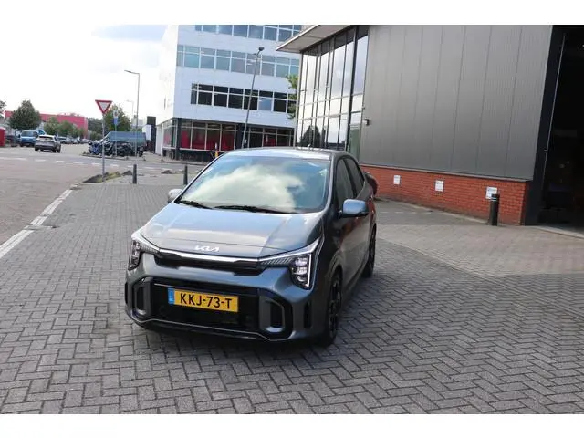 Kia Picanto 1.0 DPI GT-Line Stoelvewarming Automaat GT-LINE / LED verlichting / Apple Carplay