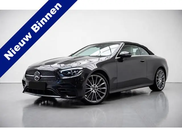 Mercedes-Benz E-klasse Cabrio 400 d 4MATIC AMG Line