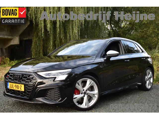 Audi S3 Sportback 2.0 TFSI S3 QUATTRO 310PK S-TRONIC S3-SPORT CAMERA/LEDER/CARPLAY FABRIEKS GARANTIE