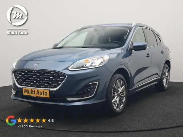 Ford Kuga 2.5 Vignale PHEV 225pk Dealer O.H. | Trekhaak Af Fabriek | 360 Camera | Adaptive Cruise |...