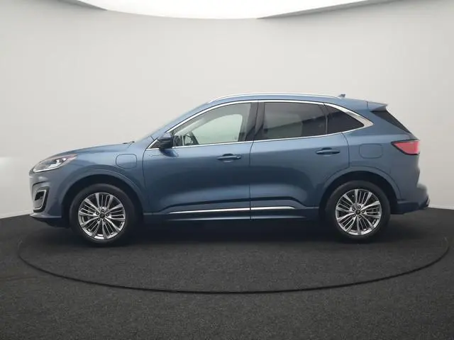 Ford Kuga 2.5 Vignale PHEV 225pk Dealer O.H. | Trekhaak Af Fabriek | 360 Camera | Adaptive Cruise |...