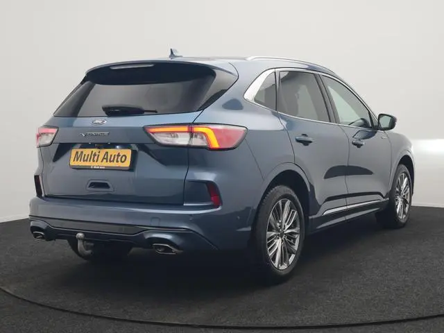 Ford Kuga 2.5 Vignale PHEV 225pk Dealer O.H. | Trekhaak Af Fabriek | 360 Camera | Adaptive Cruise |...