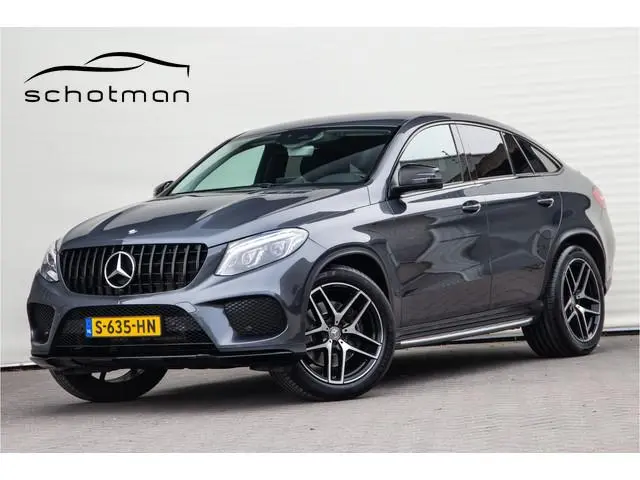 Mercedes-Benz GLE-klasse Coupe 400 4MATIC AMG Sport Edition. Leder, Nightpakket, Trekhaak