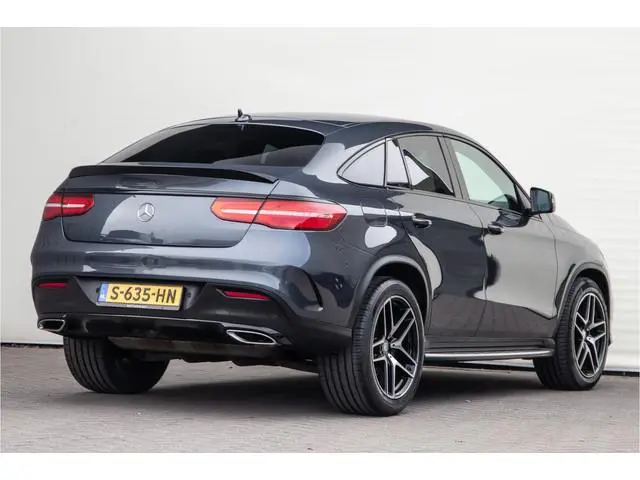 Mercedes-Benz GLE-klasse Coupe 400 4MATIC AMG Sport Edition. Leder, Nightpakket, Trekhaak