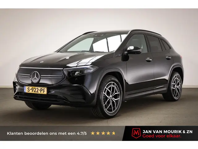 Mercedes-Benz EQA 250 AMG Line 67 kWh SOH 96 % | RIJASSISTENTIE PACK | PANORAMADAK | DAB | APPLE | 3...