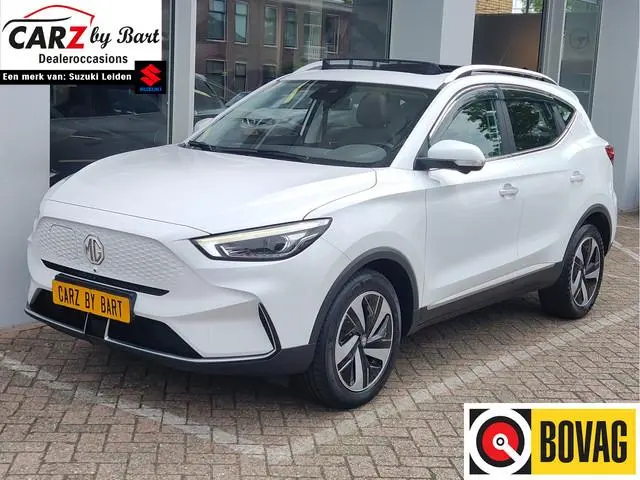 MG MG ZS EV LONG RANGE LUXURY 70 KWH Open dak | Leder | 360 Camera
