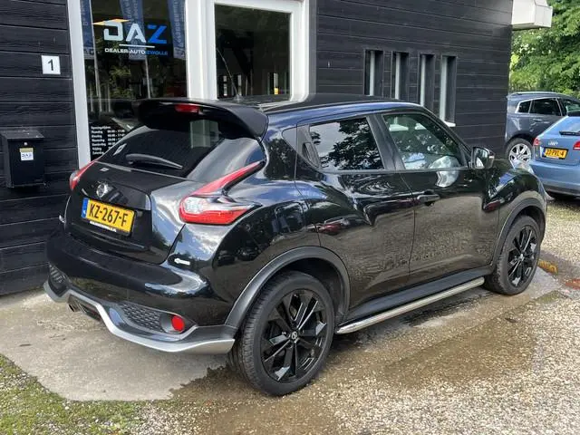 Nissan Juke 1.2 DIG-T S/S N-Connecta Ecc/Audio/Navi/18 inch