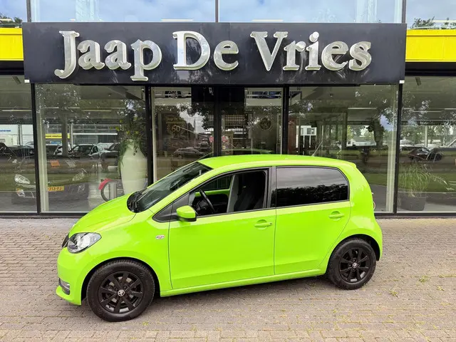 Skoda Citigo 1.0 Greentech Ambition
