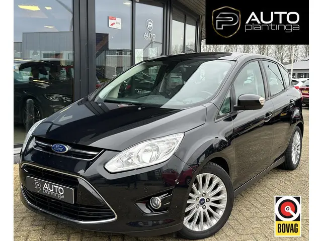 Ford C-Max 1.0 Edition Plus 125PK | Dealeronderhouden | Zeer Nette Staat! | NL AUTO | Achteruitrijcamera | Navigatie | Voorruitverwarming | Climate Control | Parkeersensoren Voor en Achter |