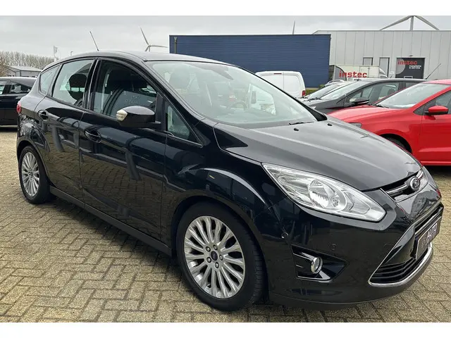 Ford C-Max 1.0 Edition Plus 125PK | Dealeronderhouden | Zeer Nette Staat! | NL AUTO | Achteruitrijcamera | Navigatie | Voorruitverwarming | Climate Control | Parkeersensoren Voor en Achter |
