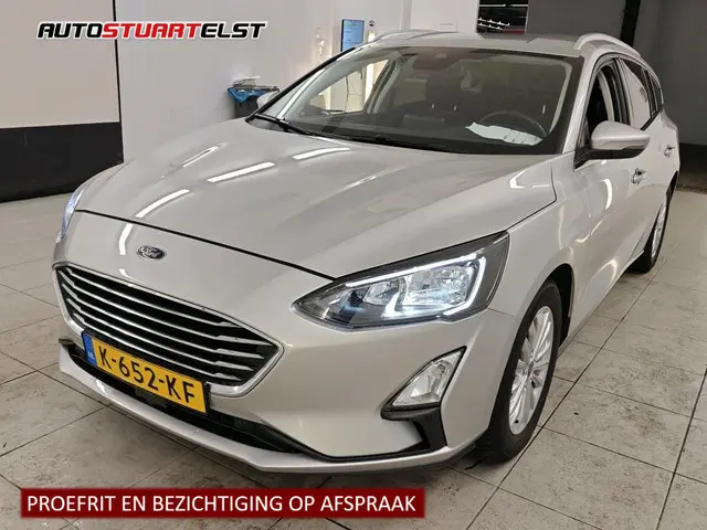 Ford Focus Wagon 1.0 EcoBoost Hybrid Titanium X Business 1e Eigenaar | Volledig Onderh | NAP | BTW |...