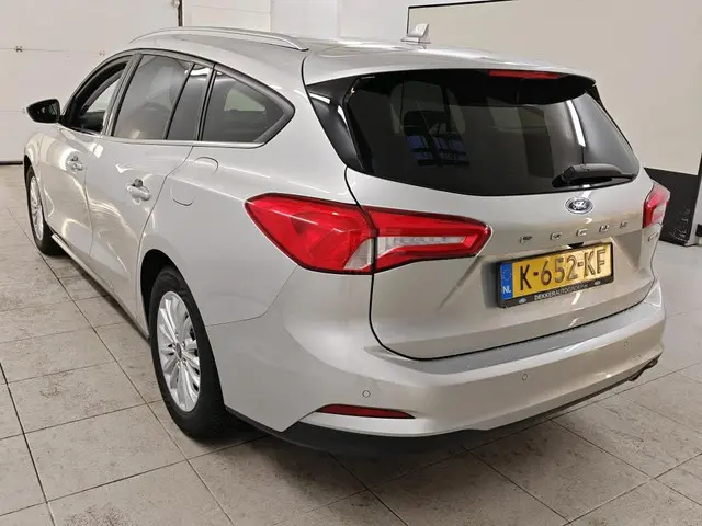 Ford Focus Wagon 1.0 EcoBoost Hybrid Titanium X Business 1e Eigenaar | Volledig Onderh | NAP | BTW |...