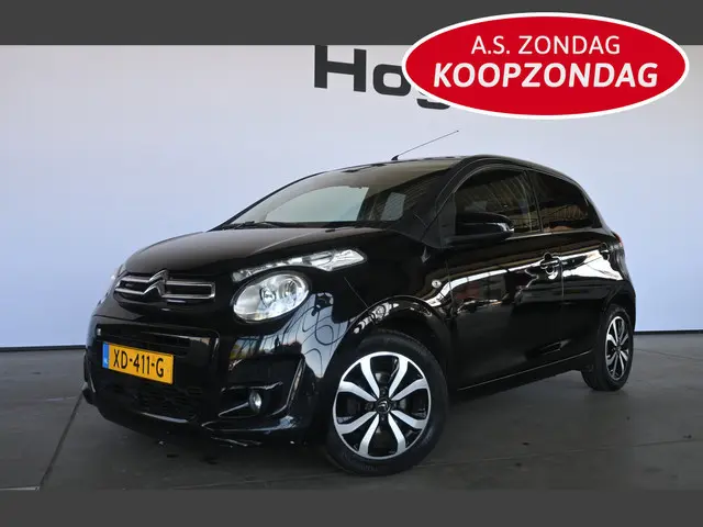 Citroën C1 1.0 VTi Shine Clima Camera LED Dealer Onderhouden! Inruil Mogelijk!
