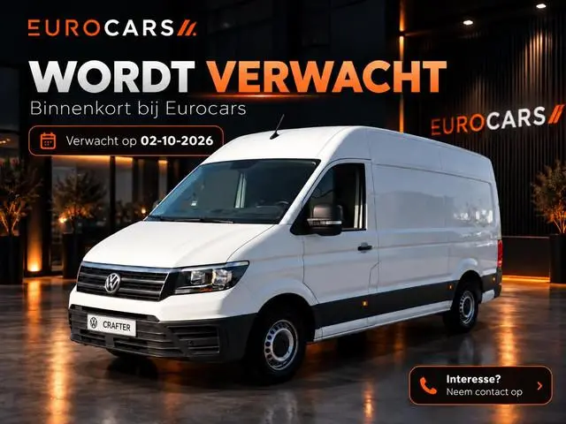 Volkswagen Crafter 35 2.0 TDI L3H2 Airco Cruise Control Camera Parkeersensoren Trekhaak