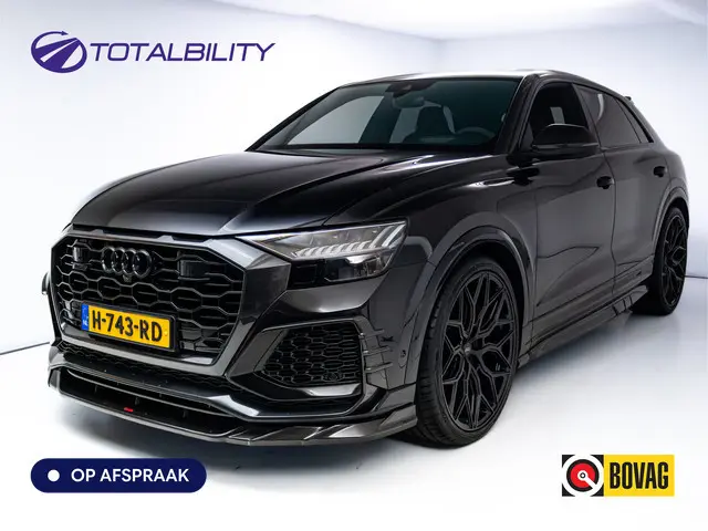 Audi RS Q8 RSQ8 4.0 V8 Urban Dynamic 800 PK / 1000 Nm Quattro  | Keramisch | 24" Vossen | Akrapovic...