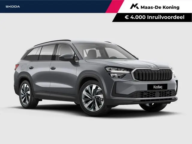 Škoda Kodiaq Business Edition Plus 1.5 TSI PHEV 150 kW / 204 PK  | Wegklapbare trekhaak | Sunset