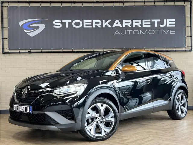Renault Captur 1.3 TCe 140 R.S. Line | Groot Navi | Stoel, Stuur, Voorruit verwarming | 18" | ACC 10...