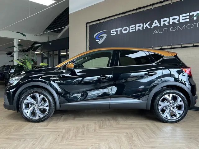 Renault Captur 1.3 TCe 140 R.S. Line | Groot Navi | Stoel, Stuur, Voorruit verwarming | 18" | ACC 10...
