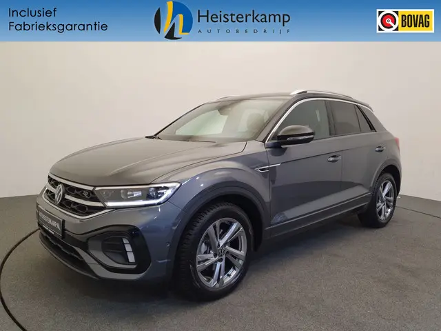 Volkswagen T-Roc 1.5 TSI 150pk DSG/AUT R-Line Afneembare trekhaak, Camera, Massage