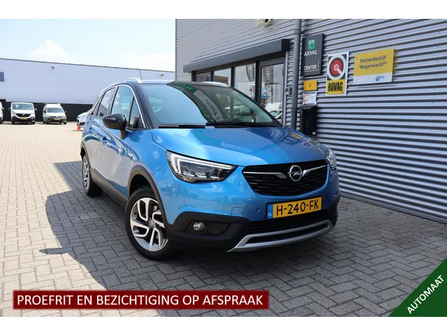 Opel Crossland X 1.2 Turbo 120 Jaar Edition 2e Eigenaar | Dealer Onderh | NL-Auto | Pano| Camera | S...