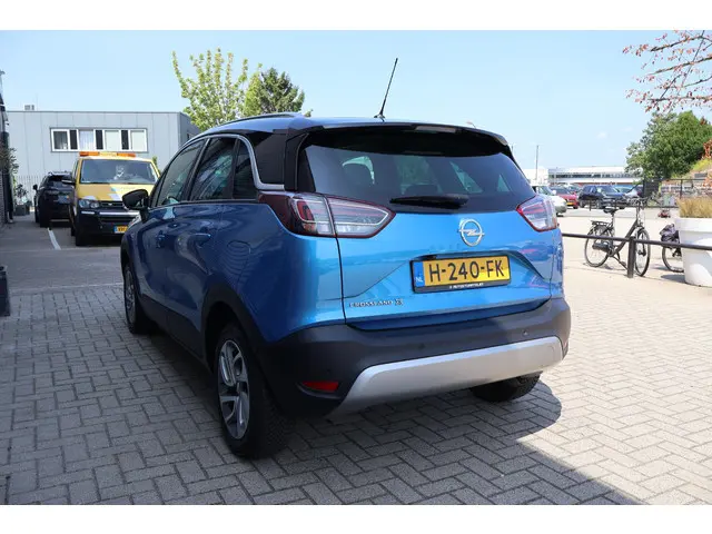Opel Crossland X 1.2 Turbo 120 Jaar Edition 2e Eigenaar | Dealer Onderh | NL-Auto | Pano| Camera | S...