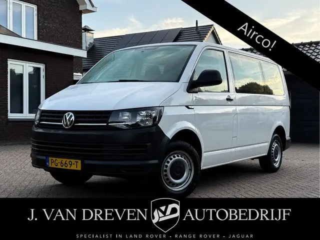 Volkswagen Transporter Kombi 2.0 TDI L1H1 9 Pers / Airco / All Seas / Gps! ex btw bpm vrij !
