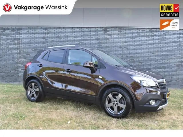 Opel Mokka 1.4 T Cosmo Navigatie Trekhaak  Stoel/stuur verwarming