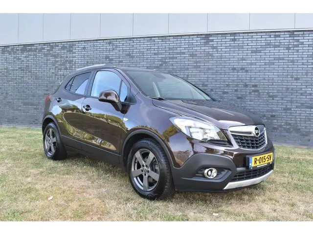 Opel Mokka 1.4 T Cosmo Navigatie Trekhaak  Stoel/stuur verwarming