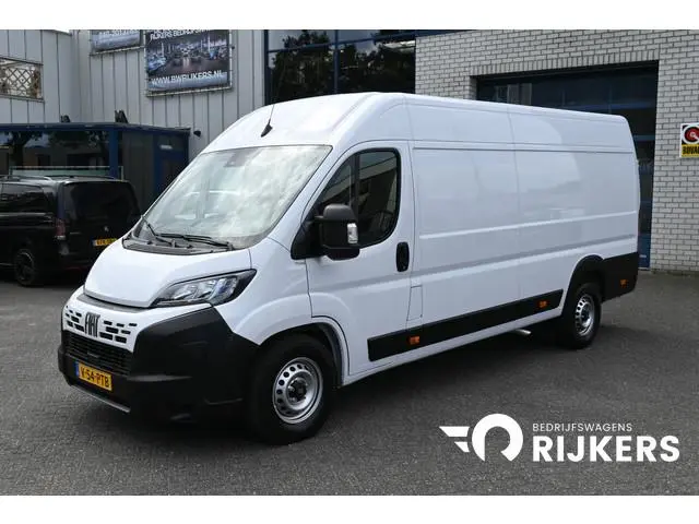 Fiat Ducato L4H2 Maxi 140 pk Camera, 270 Graden achterdeuren