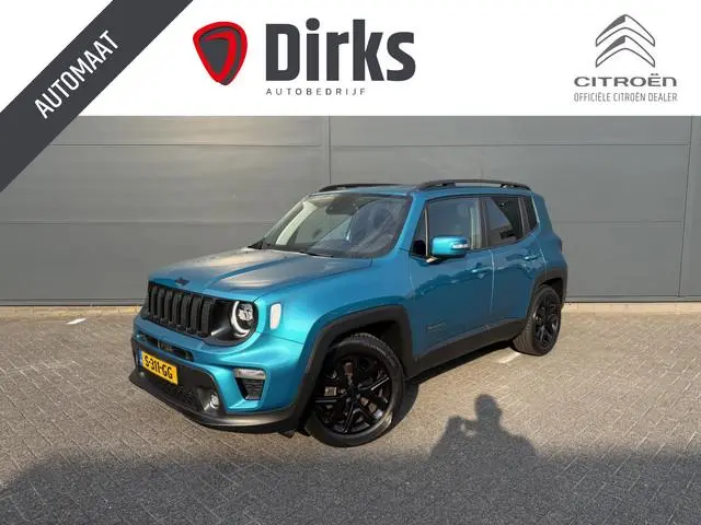 Jeep Renegade 150pk Limited Edition (Trekhaak - LED - 18"incl 4S - Automatische Airco - Stoel-/-stuu...