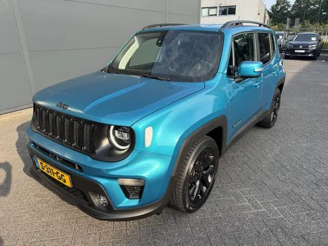 Jeep Renegade 150pk Limited Edition (Trekhaak - LED - 18"incl 4S - Automatische Airco - Stoel-/-stuu...