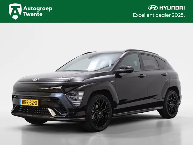 Hyundai Kona  N Line 65.4 kWh | 360 graden camera | Alcantara | Navigatie |