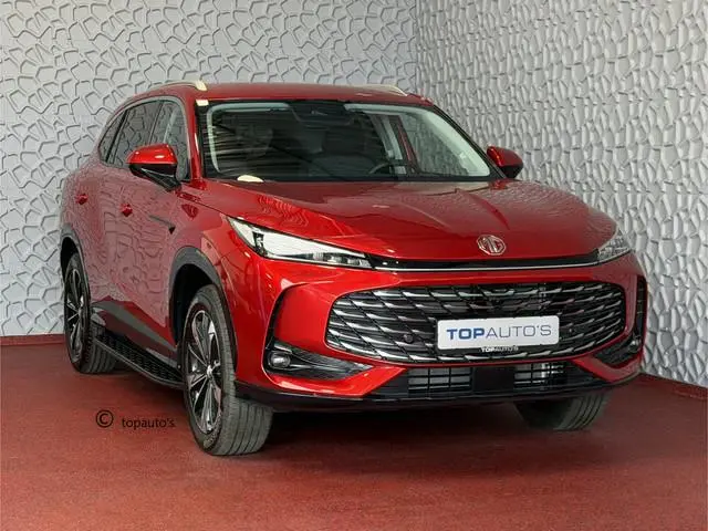 MG MG HS 1.5 COMFORT PHEV 272PK 100KM  ELEKTRISCH RIJDEN EN 900KM OP BENZINE ELEK/STOEL/KLEP CAMERA...