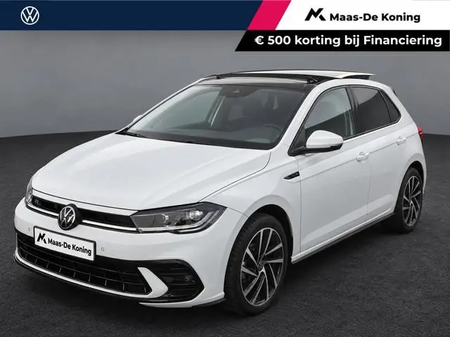 Volkswagen Polo 1.0TSI/95PK R-Line-Edition · Panoramadak · Camera + Parkeersensoren · Apple/Android...