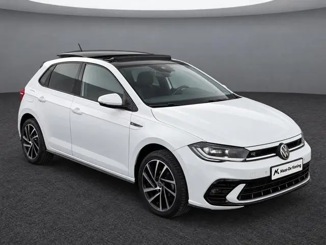 Volkswagen Polo 1.0TSI/95PK R-Line-Edition · Panoramadak · Camera + Parkeersensoren · Apple/Android...