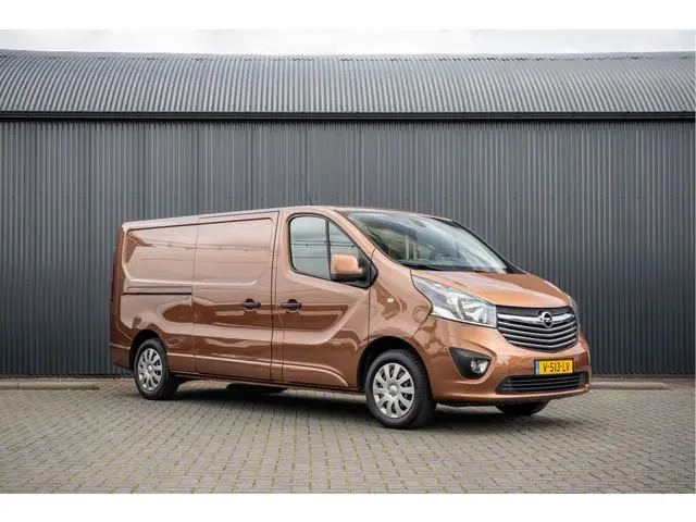 Opel Vivaro 1.6 CDTI L2H1 120PK | 3-Zits | Cruise | Airco