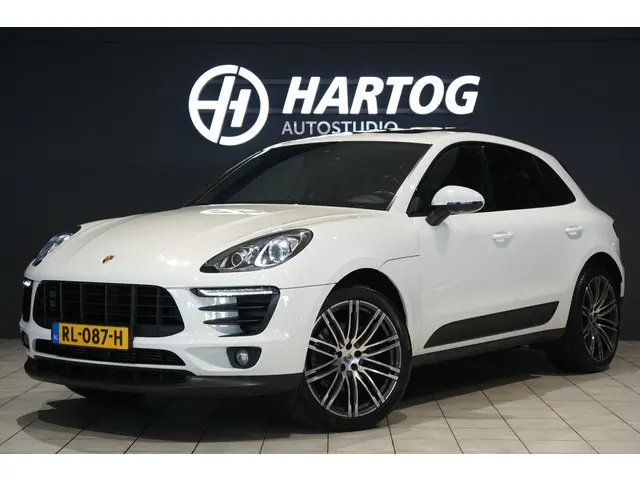 Porsche Macan 2.0 + PANORAMADAK / LUCHTVERING / 21" / MEMORY