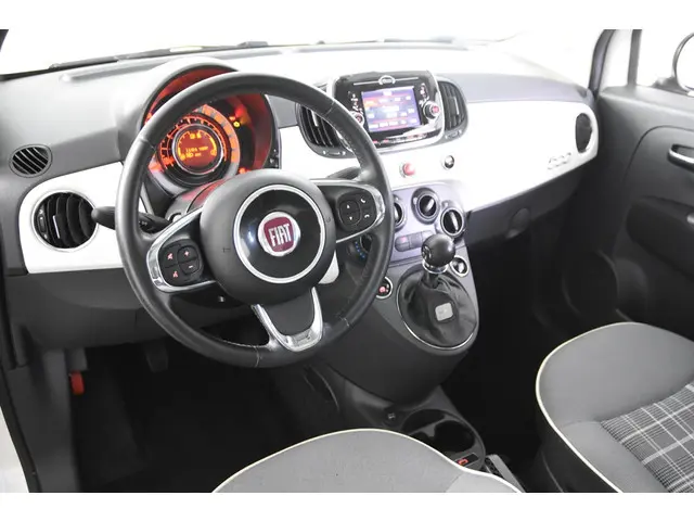 Fiat 500 1.2 Lounge *Panoramadak*Park assist*