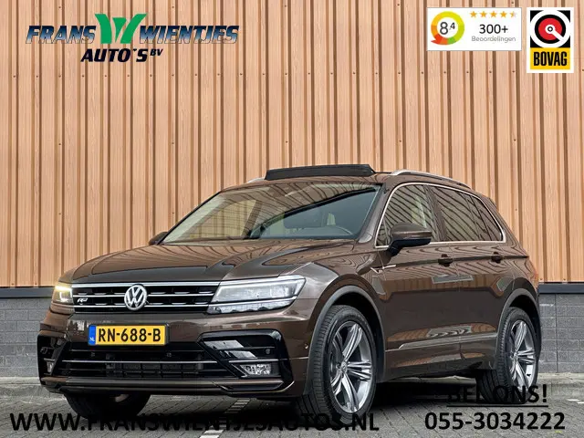 Volkswagen Tiguan 1.4 TSI ACT R-line | Panoramadak | Adaptive Cruise Control | Achteruitrijcamera |...