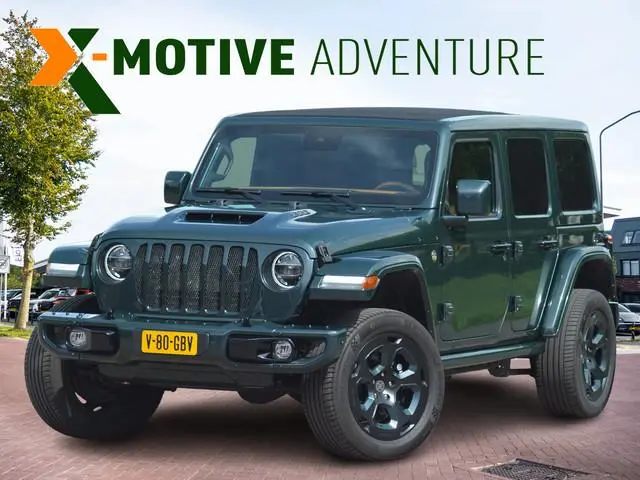 Jeep Wrangler rubicon 392 392 6.4 V8 470pk Aut SG | Drivability pack | 22” | Volleder Custom | Dash...