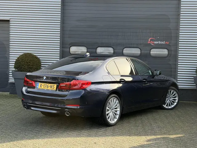 BMW 5-serie 530e xDrive iPerformance High Executive | Bowers & Wilkins | Head-Up Display | Camera |...