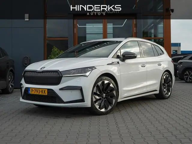 Skoda Enyaq iV 80 Sportline | 90.06% SOH | Matrix | Camera | Adap. Cruise | Carplay