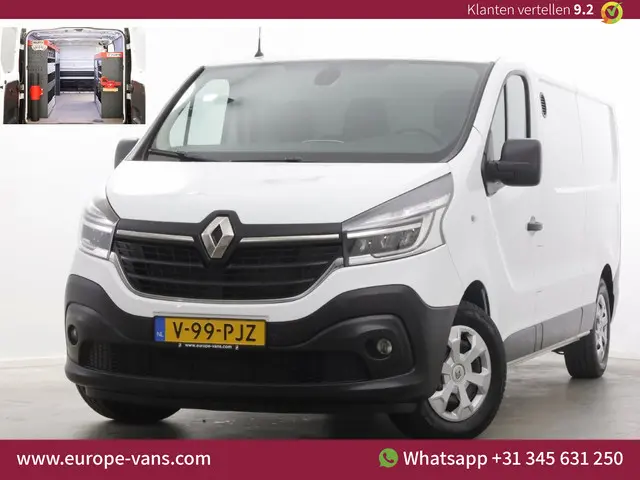 Renault Trafic 2.0 DCI 145pk L2H1 Automaat Comfort LED/Camera/Inrichting 12-2020