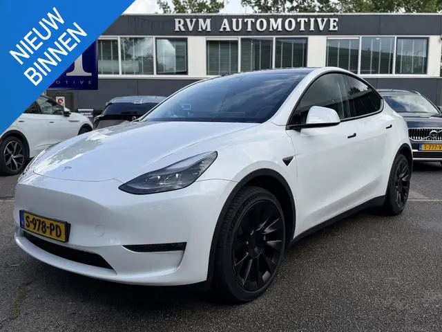 Tesla Model Y Long Range AWD 75 kWh 20 INCH INDUCTION VELGEN | 1E EIGENAAR | ORIGINEEL NEDERLANDSE A...