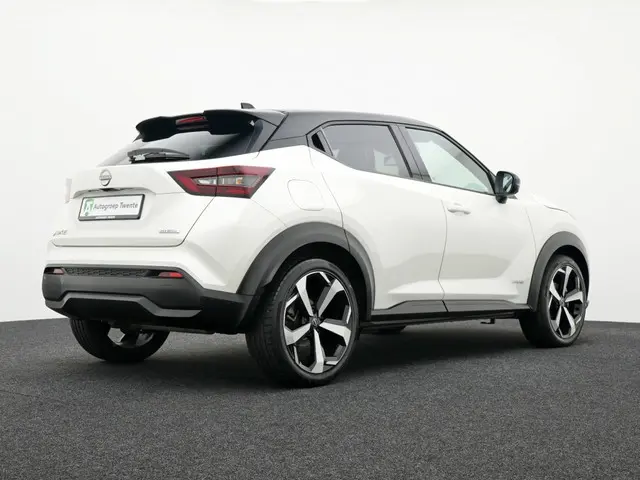 Nissan Juke 1.6 Hybride Tekna | Leer | 19 inch | Winterpack | BOSE