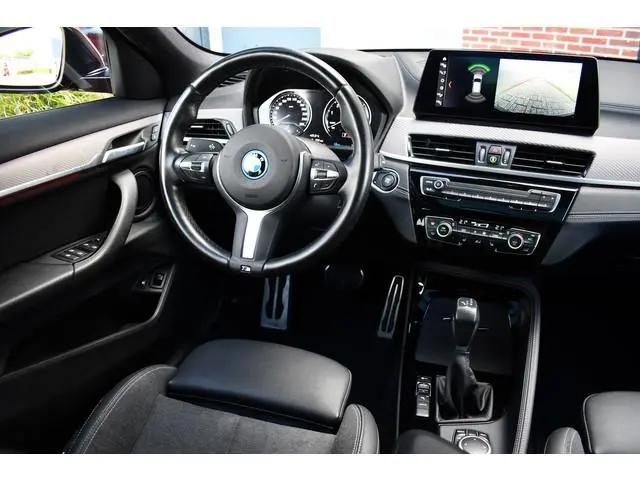 BMW X2 xDrive25e M-Sport | Pano | HUD | Sunset orange | 19 inch | Camera