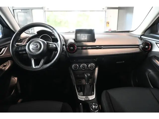 Mazda CX-3 2.0 SkyActiv-G 120 Dynamic Automaat Clima Cruise control Navigatie Licht metaal Inruil mo...