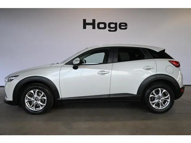 Mazda CX-3 2.0 SkyActiv-G 120 Dynamic Automaat Clima Cruise control Navigatie Licht metaal Inruil mo...