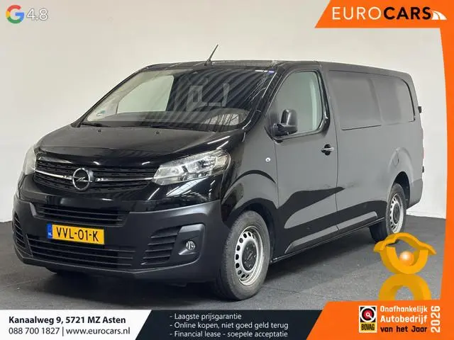 Opel Vivaro 2.0 CDTI Automaat 145 pk L3H1 Dubbele Cabine Airco Navigatie Cruise Control Parkeersenso...