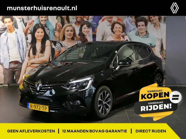 Renault Clio 1.0 TCe 90 Techno - Dealer onderhouden - Dodehoek - Adaptive cruise - Groot scherm!